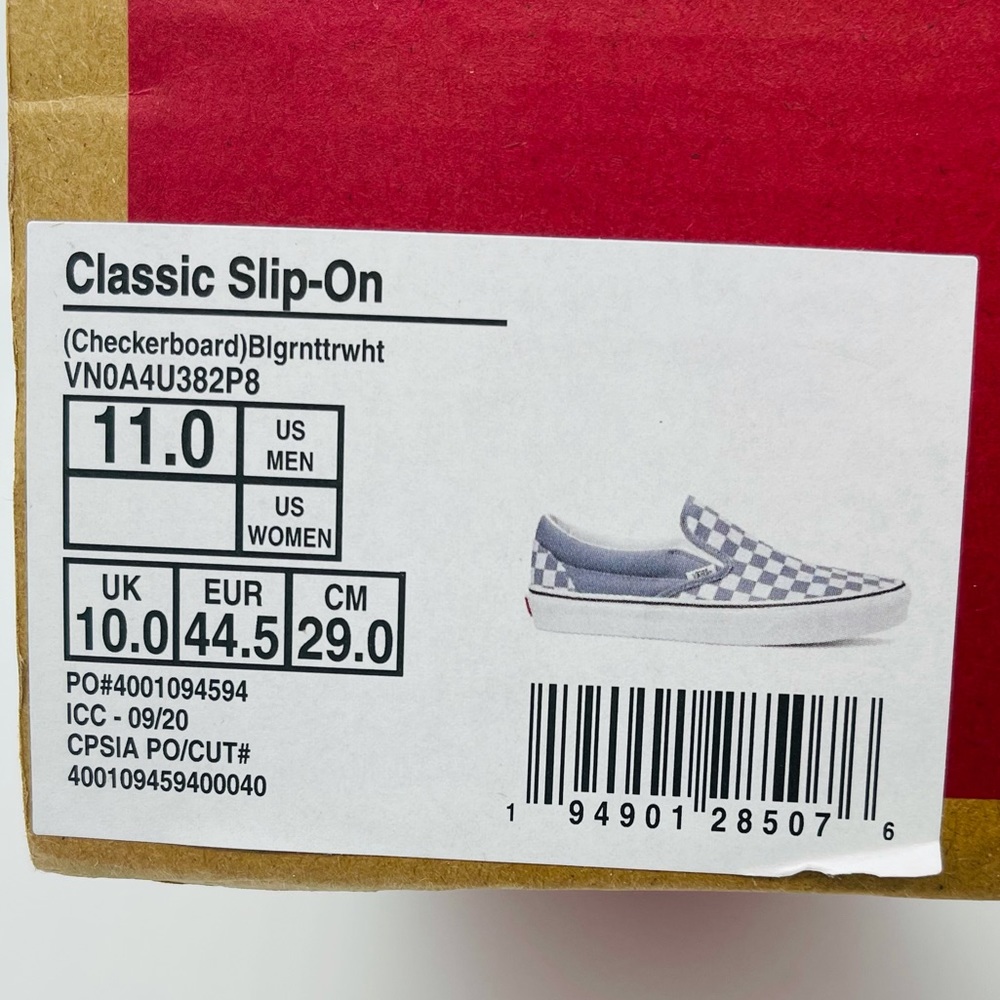 Classic Slip-On Vans - Picture 13 of 13